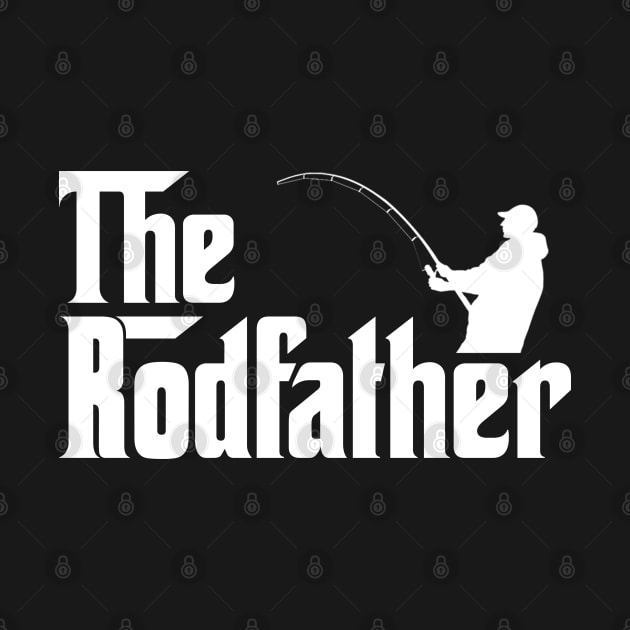 The Rodfather Fishing by DragonTees