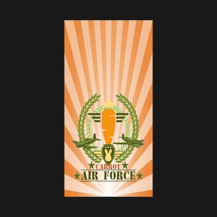 Carrot Air Force T-Shirt