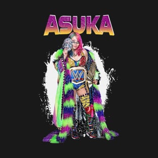 asuka wwe japan wrestler T-Shirt