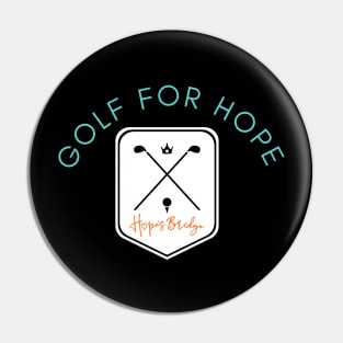 Golf for Hope Pin