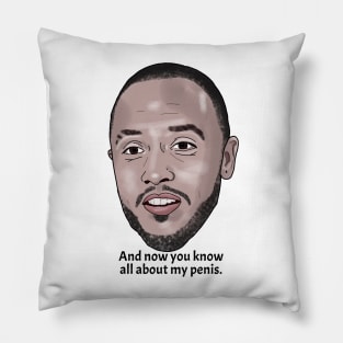 Gabe - you know everything - 90 day fiance Pillow
