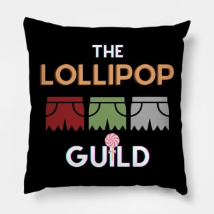 Lollipop Guild Pillow