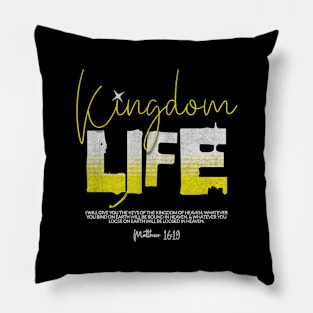 Kingdom Life Matthew 16:19 Pillow