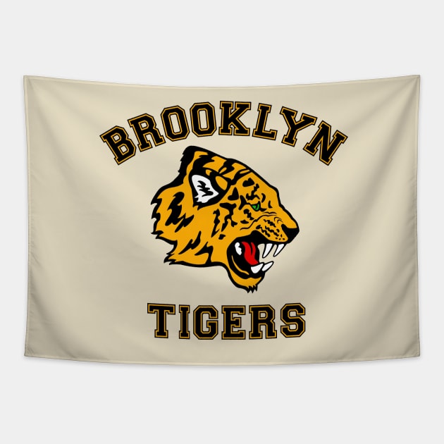 Brooklyn Tigers Tapestry by Pop Fan Shop