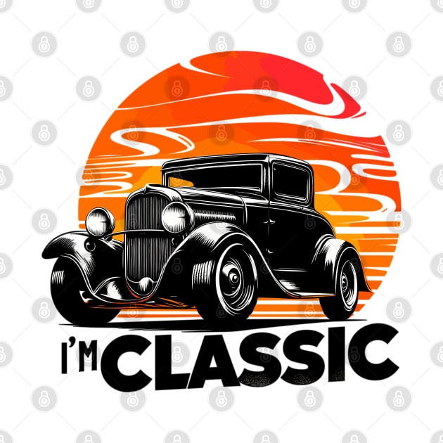 Classic car by Vehicles-Art