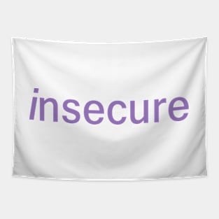 Insecure Merch Hbo Insecure Logo Tapestry