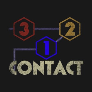 3 2 1 Contact T-Shirt
