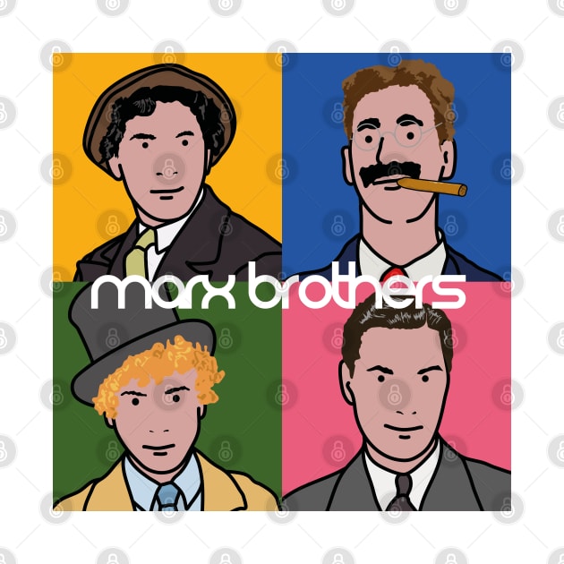 Marx Brothers by Cleobule