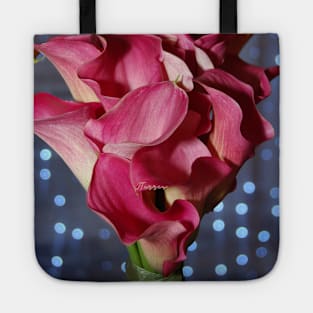 Calla Bouquet Tote