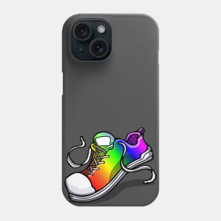 Pride Shoe *Rainbow* Phone Case