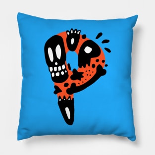 Letter P Pillow