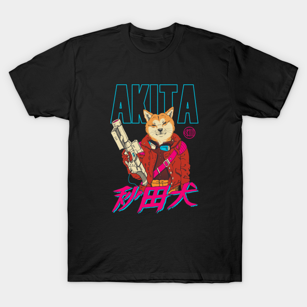 Akita Neo Tokyo - Akita - T-Shirt