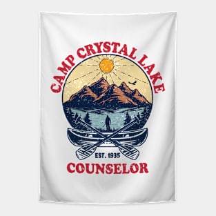 Camp Crystal Lake Tapestry