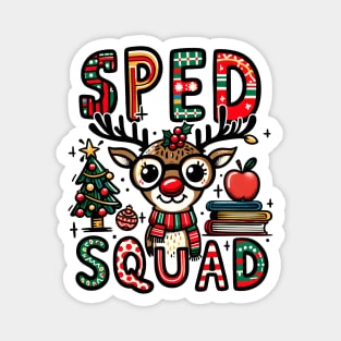 Sped Squad Magnet