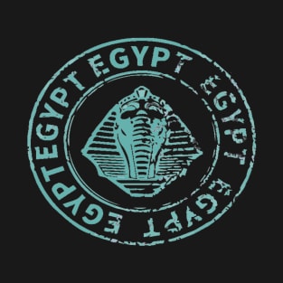 Egypt Stamp T-Shirt