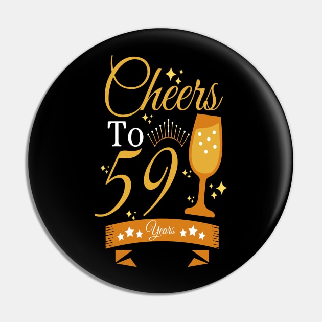 Cheers to 59 years Pin by JustBeSatisfied