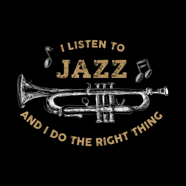 Jazz Music Lover by All-About-Words