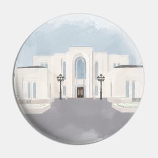 Paris Temple LDS Mormon Pin