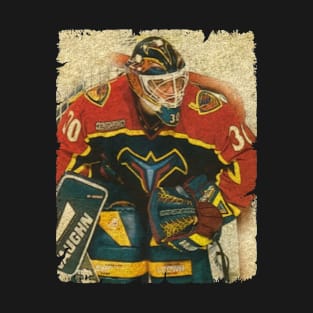 Scott Frankhouser, 1999 in Atlanta Thrashers (0 Shutouts) T-Shirt