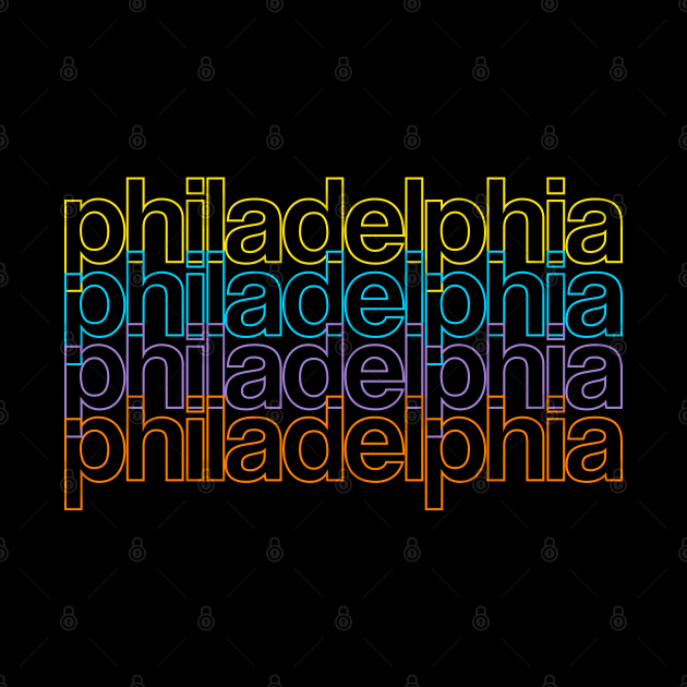 Philadelphia City by newledesigns