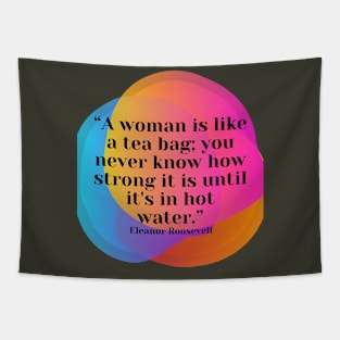 quote Eleanor Roosevelt Tapestry
