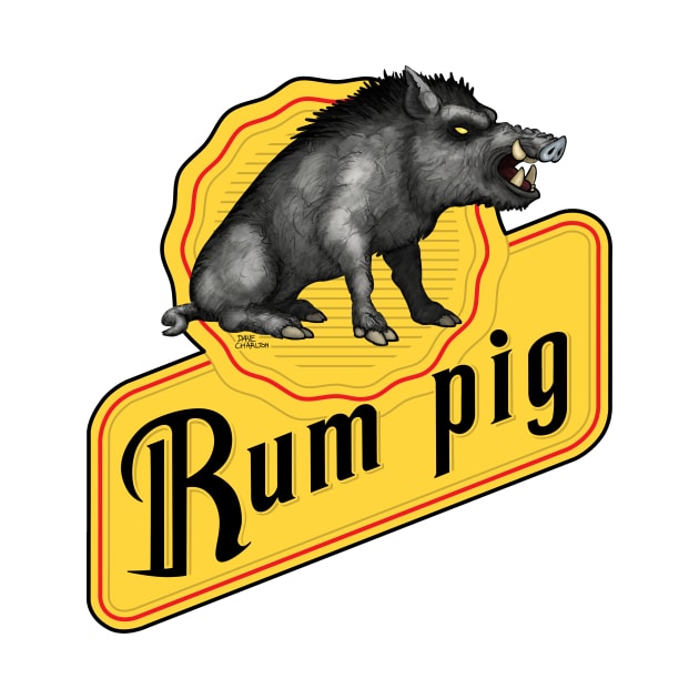 Rum Pig by dave-charlton@hotmail.com