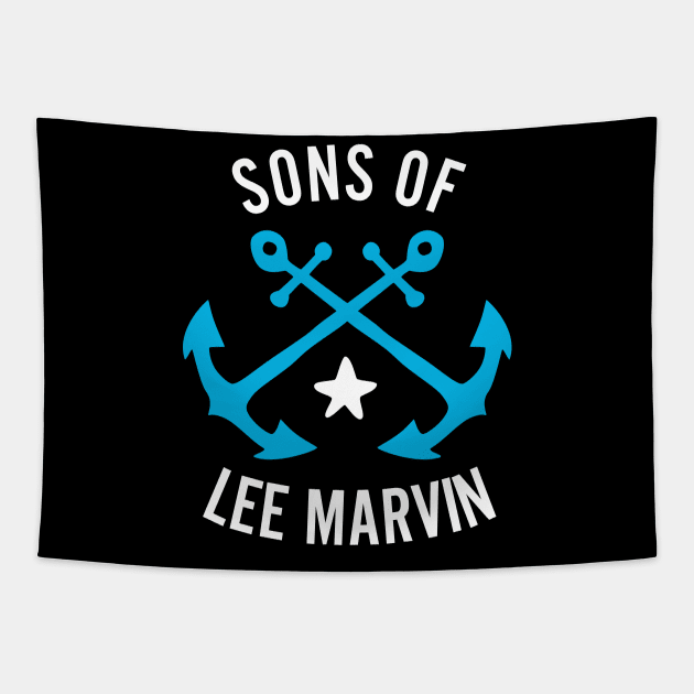 Sons Of Lee Marvin Tapestry by TomsTreasures