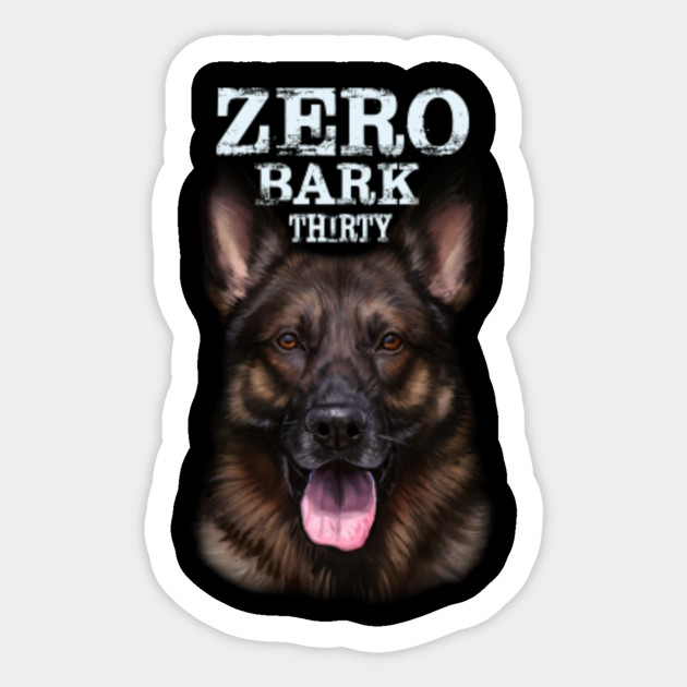 Zero Bark Thirty Belgian Malinois Military Dog Hero Zero Bark