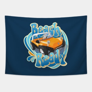 Beach ready buggy in Orange Tapestry