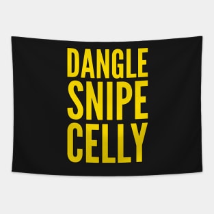 DANGLE SNIPE CELLY Tapestry