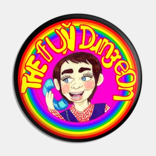 The Fun Dungeon Official Logo Pin