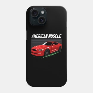 American Muscle Car Phone Case