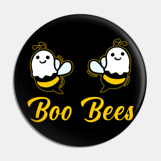 Halloween Boo Bees Pin