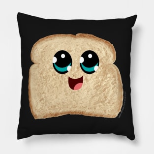 Happy Bread Pillow