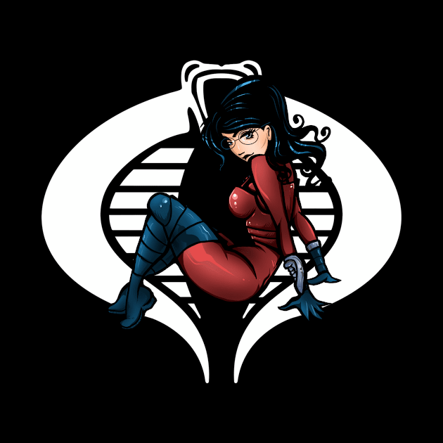 Cobra Baroness Scarlet by SimonBreeze