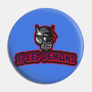 Speed Demons Gaming Design T-shirt Coffee Mug Apparel Notebook Sticker Gift Mobile Cover Pin