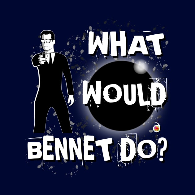 Heroes: What would Bennet do? by rednessdesign