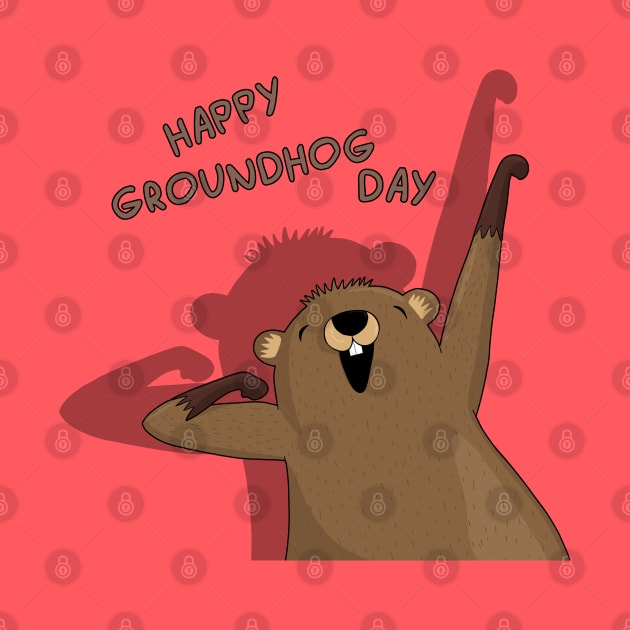 Groundhog day by valentinahramov