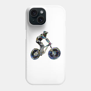 mtb downhill Phone Case