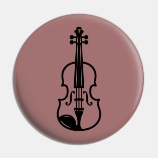 Violin Pin