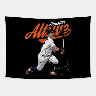 jose altuve chisel Tapestry