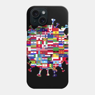 coronavirus Covid19 Phone Case