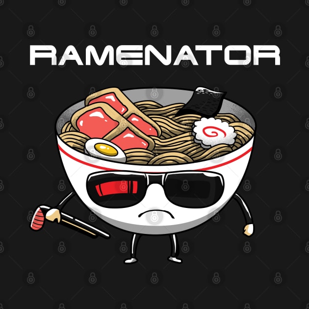 Ramenator by Vincent Trinidad Art