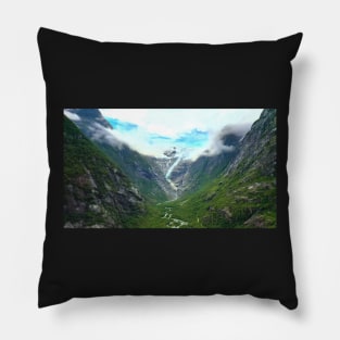 Beautiful Nature Scene from Norway Pillow