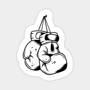 Boxing gloves Magnet