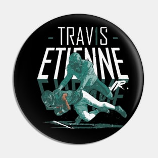 Travis Etienne Jr. Jacksonville Goal Line Pin