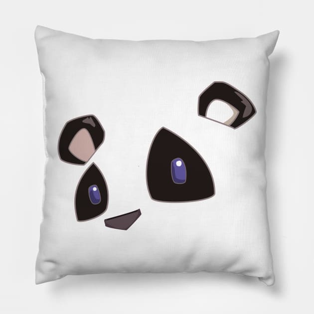 That panda game... Pillow by RollForTheWin