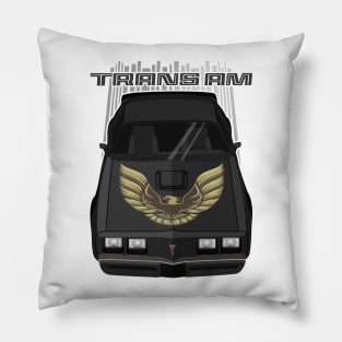 Firebird Trans Am 79-81 - black and gold Pillow