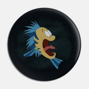 Flounder Pin