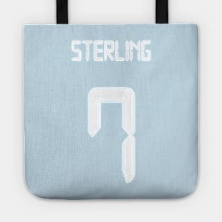 Sterling Man City 7 shirt Tote